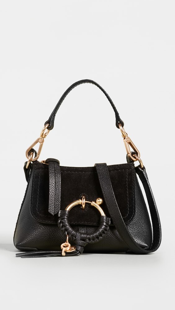 

Сумка через плечо See by Chloe Joan Mini Hobo, черный
