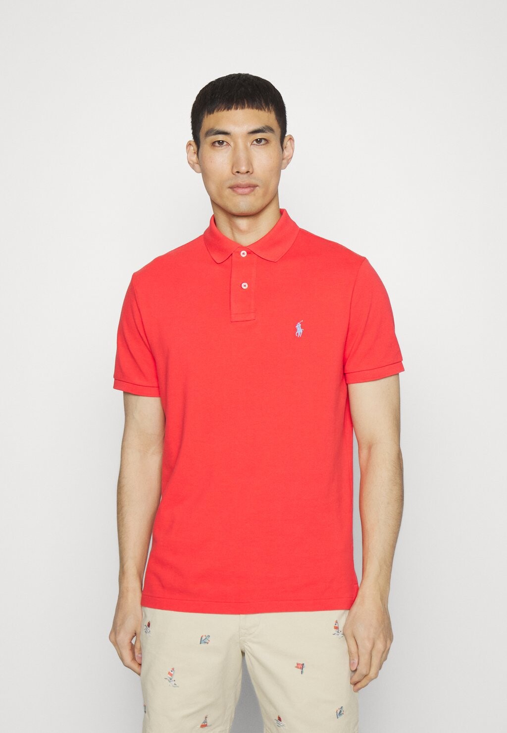 

Рубашка-поло SHORT SLEEVE Polo Ralph Lauren, цвет red reef