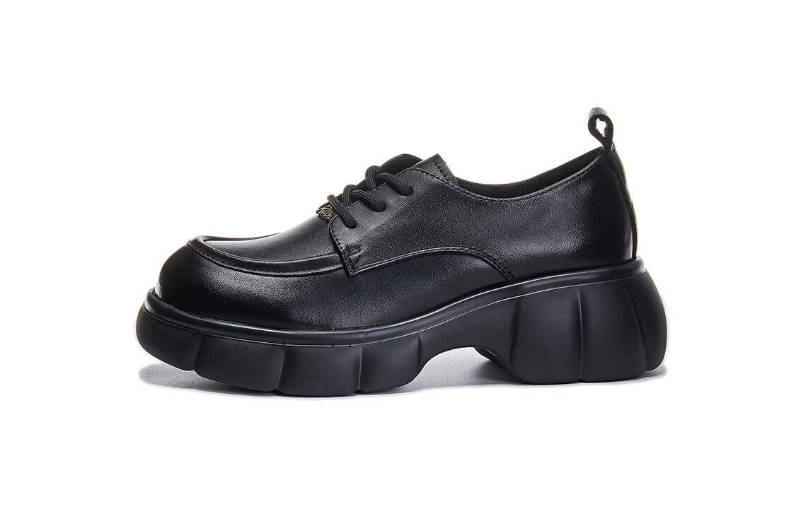 

Туфли женские повседневные Women's Casual Shoes Women's Pooq, черный