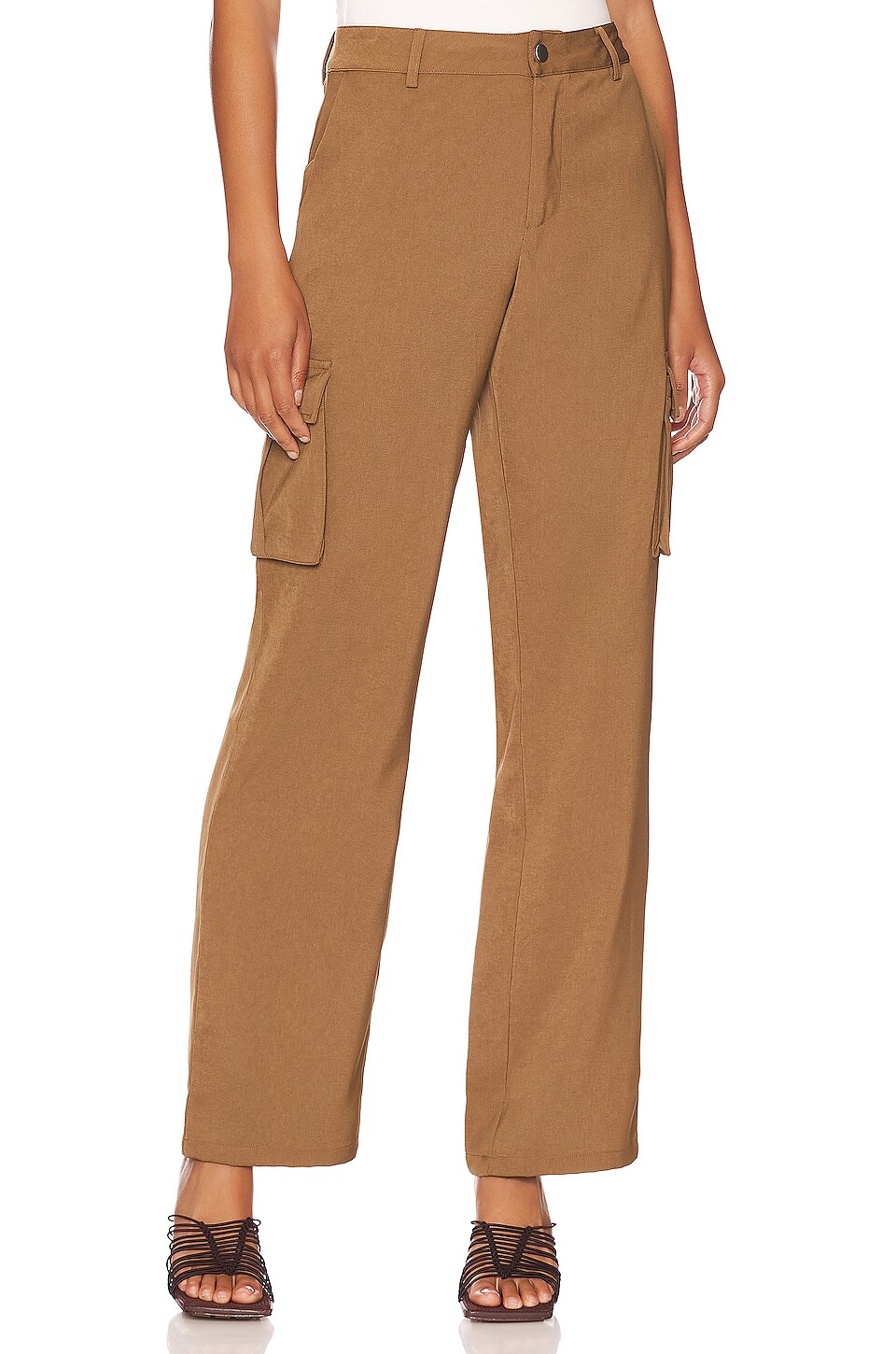 

Брюки superdown Avery Cargo, цвет Olive Green