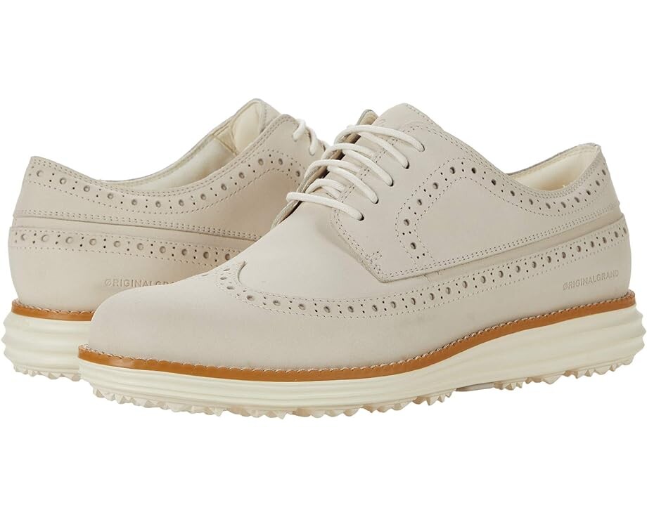 

Кроссовки Cole Haan Original Grand Wing Oxford Golf, цвет Waterproof Pumice Stone