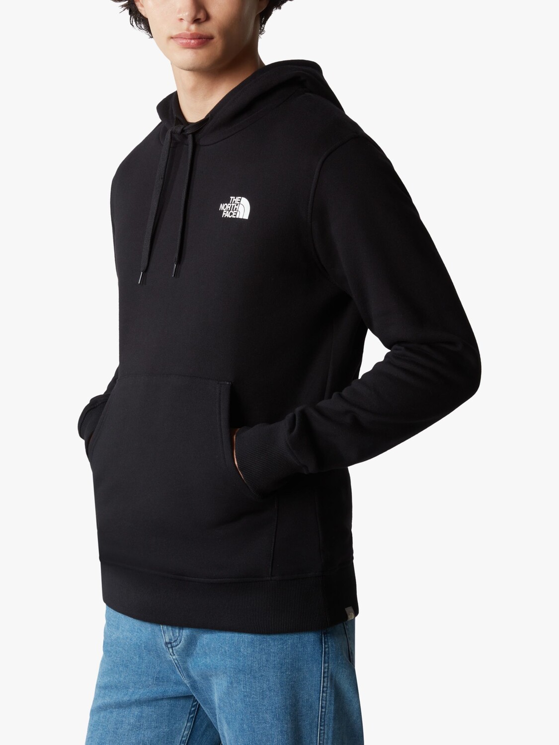 

Толстовка с сезонным графическим рисунком The North Face, черный