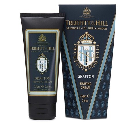 

Крем для бритья Grafton, тюбик 2,65 унции, Truefitt & Hill