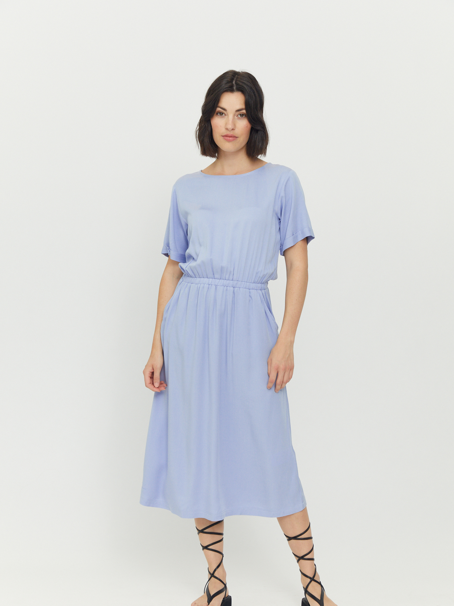 Платье MAZINE Midi Valera Midi Dress, цвет blue lilac