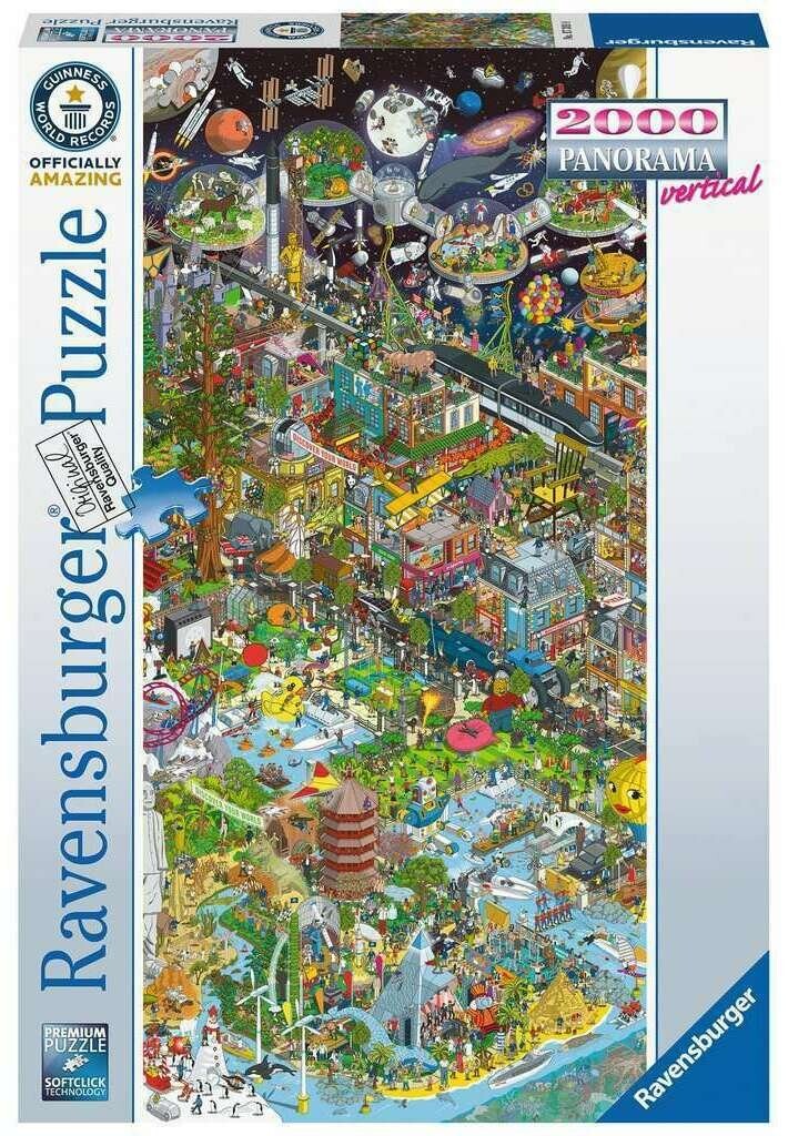 

Пазл GUINNESS WORLD RECORDS Ravensburger, цвет mehrfarbig