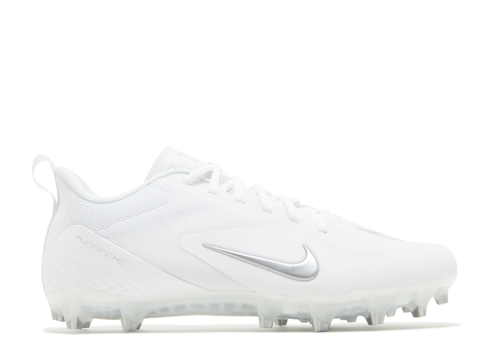 цена Кроссовки Nike Alpha Huarache 8 Pro 'White Metallic Silver', белый