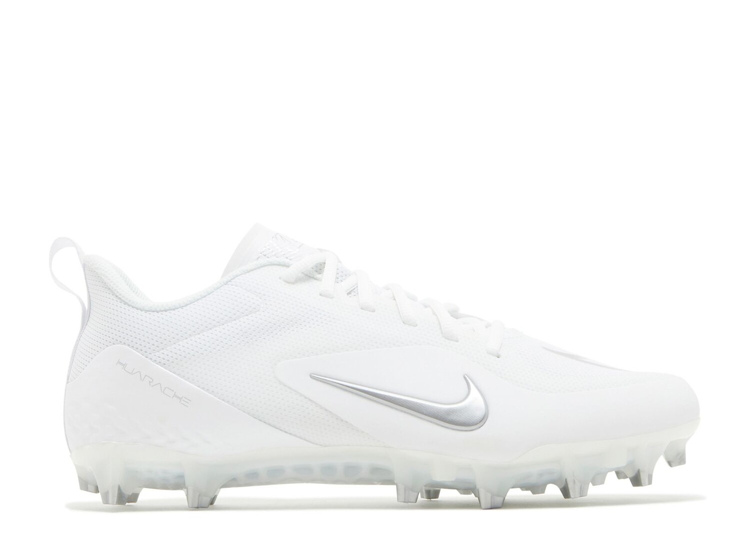 

Кроссовки Nike Alpha Huarache 8 Pro 'White Metallic Silver', белый