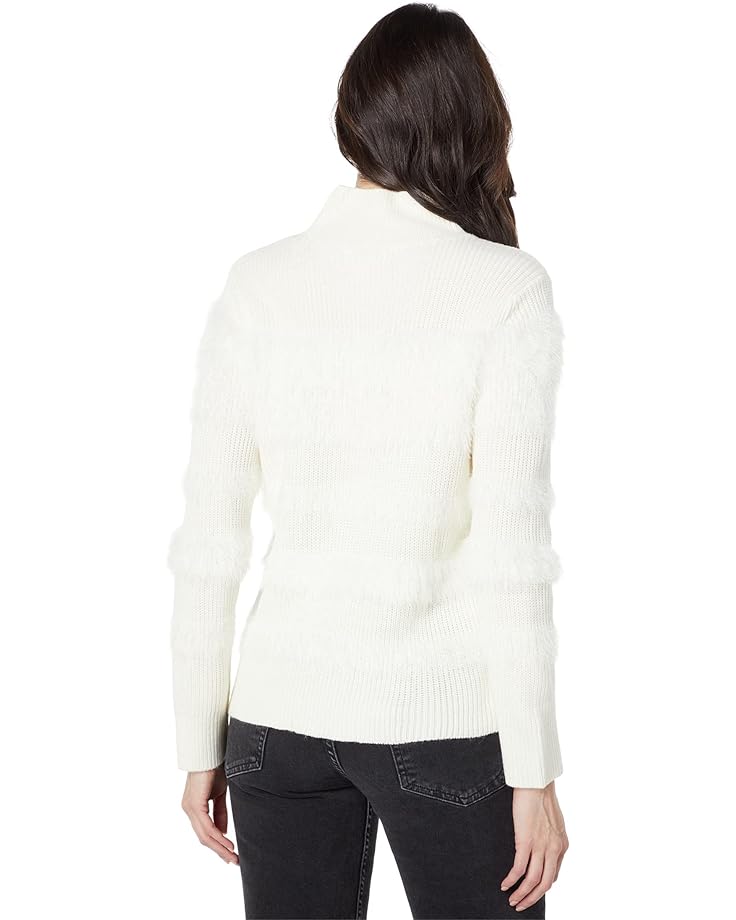 Свитер Calvin Klein Eyelash Mock Neck Sweater, цвет Soft White