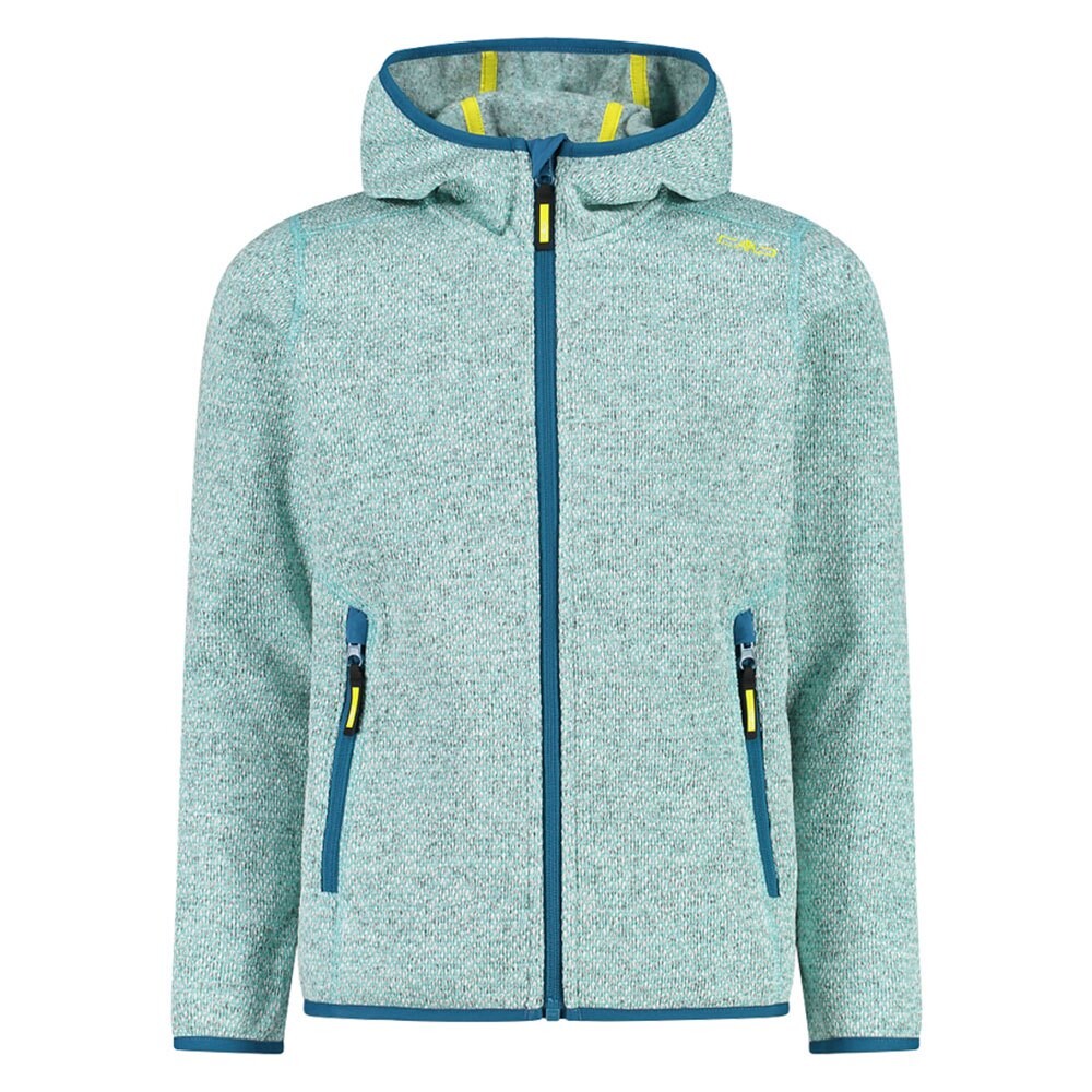 

Куртка CMP 3H19825 Hooded Fleece, синий