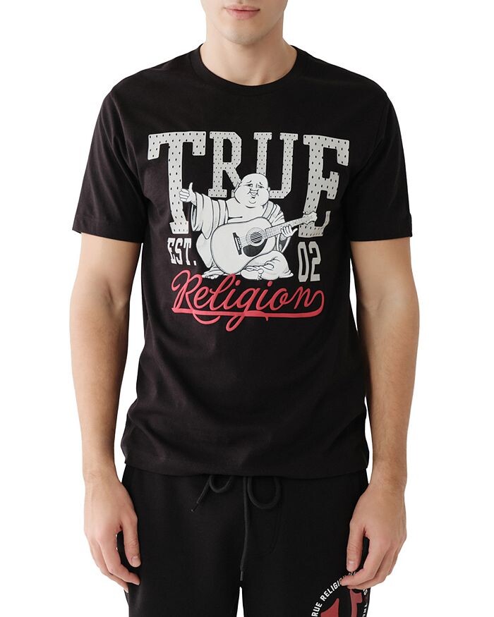 

футболка с логотипом True Religion