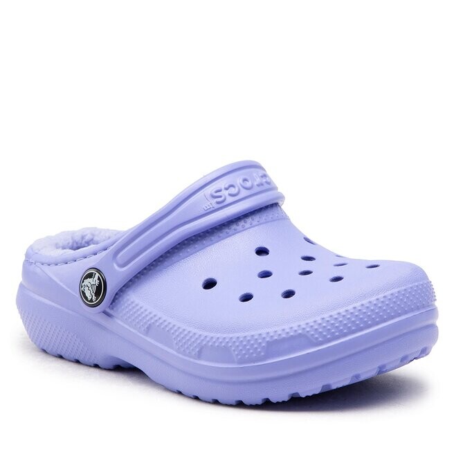 

Шлепанцы Crocs ClassicLined Clog, фиолетовый