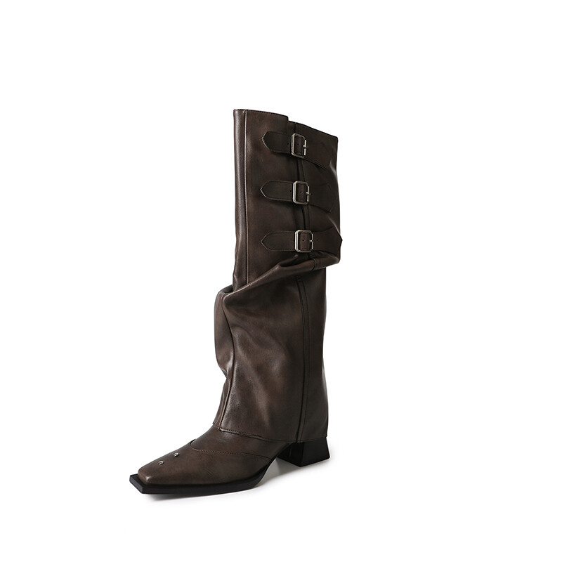 

Сапоги Five-nine Dan seven Knee-high Boots Women's, черный