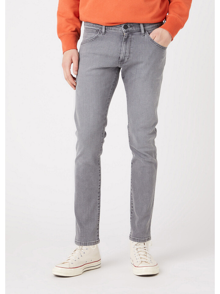 

Джинсы Wrangler Bryson The Wind Skinny fit, серый