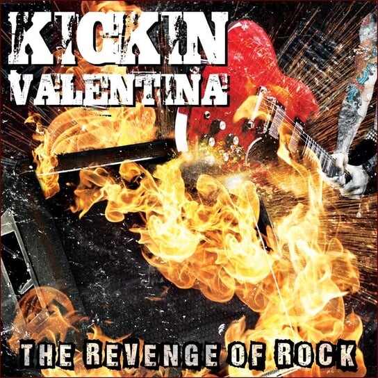 

Виниловая пластинка Kickin' Valentina - The Revenge Of Rock (красный винил)
