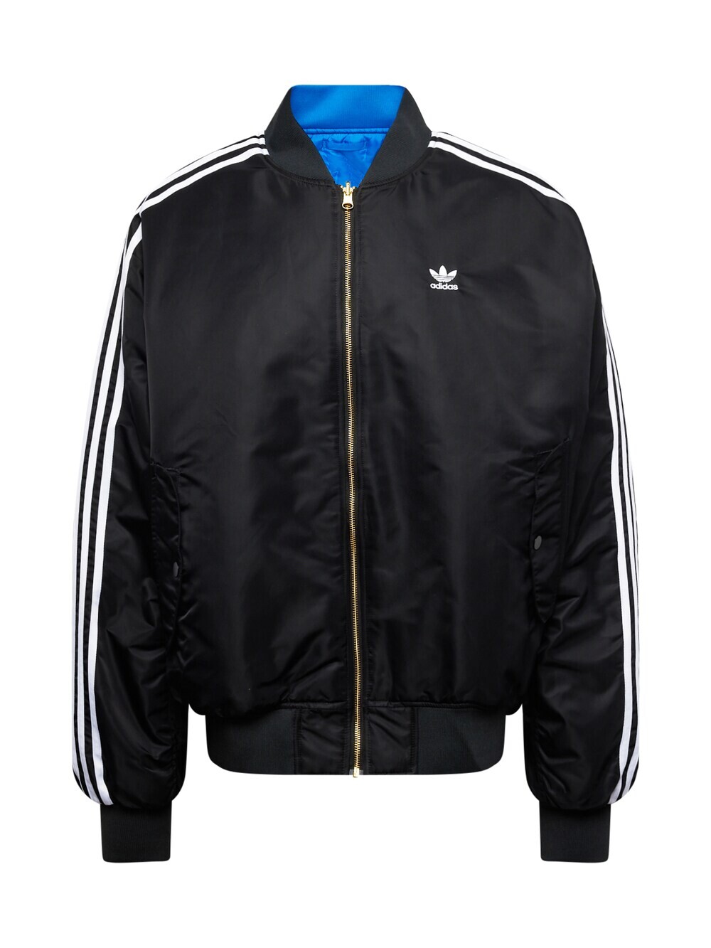 

Межсезонная куртка Adidas, королевский синий/черный