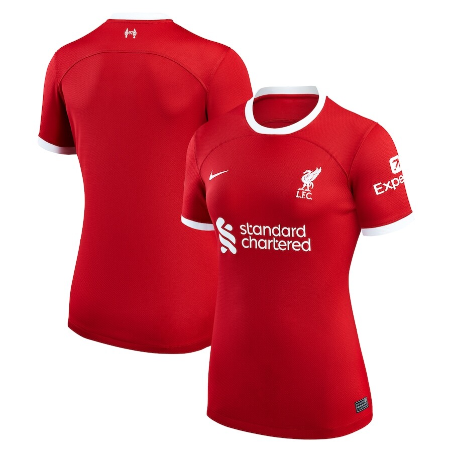 

Джерси Nike Liverpool, красный