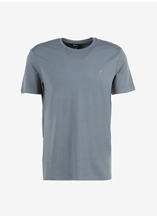 

Футболка Slim Fit из модала Fabrika