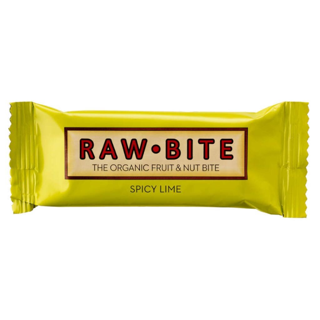

Фруктовый батончик Raw Bite Lime без глютена - органический - 50 г