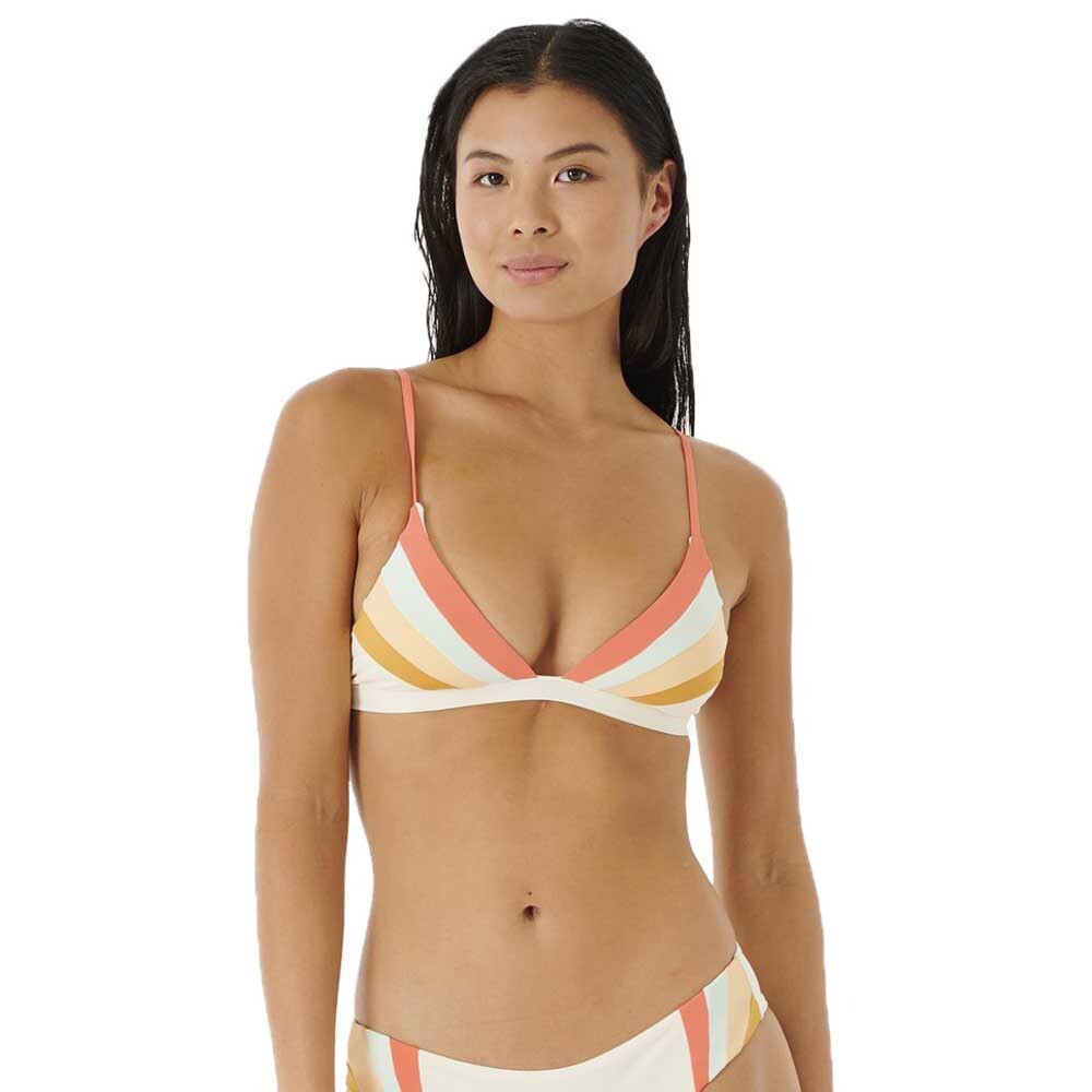 

Топ бикини Rip Curl Day Break Multi Fixed Triangle, бежевый