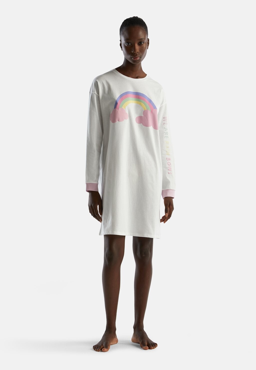 

Ночная рубашка United Colors of Benetton, белый