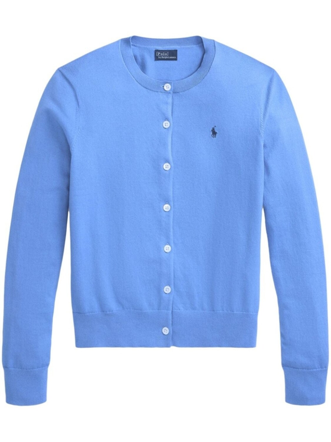 

Polo Ralph Lauren кардиган с логотипом Polo Pony, синий