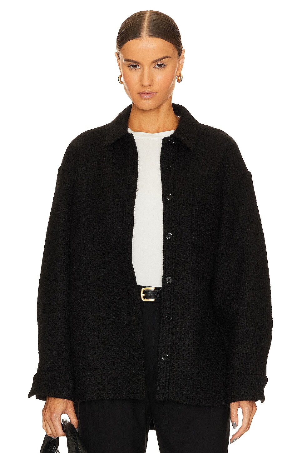 

Куртка ANINE BING Sloan, цвет Black Woven