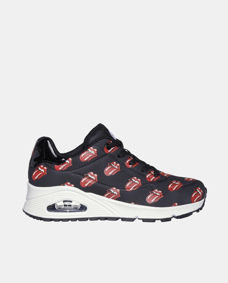 

Кроссовки Skechers x Rolling Stones: одни для женщин Skechers, мультиколор