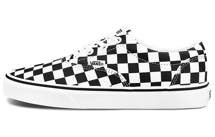 

Vans Era Wmns Doheny Checkerboard Черный/Белый