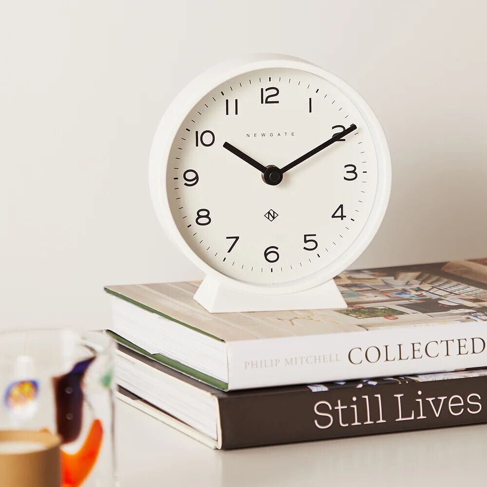

Newgate Clocks M Mantel Echo, белый
