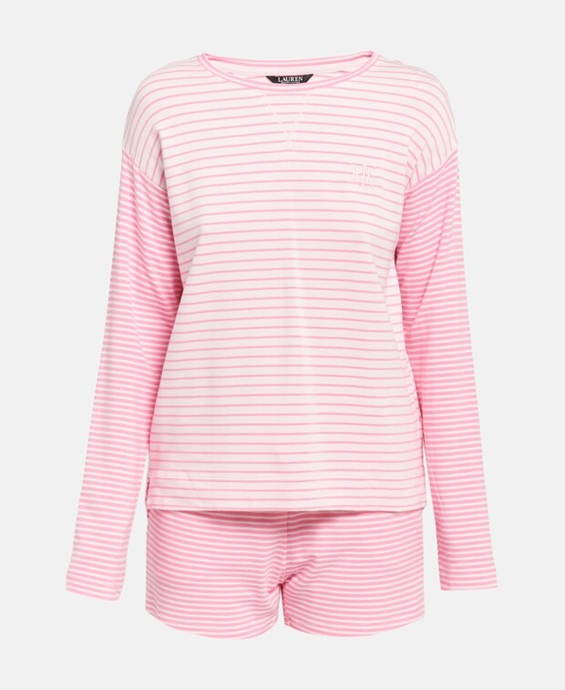 

Пижама Lauren Ralph Lauren, пурпурный