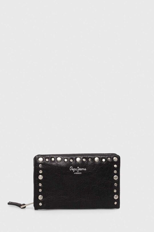

Кожаный кошелек Angie Pepe Jeans, черный