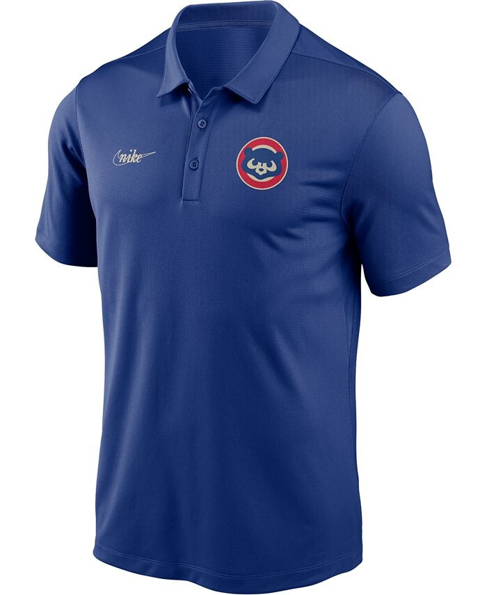

Мужская франчайзинговая футболка-поло Chicago Cubs Team Nike, синий