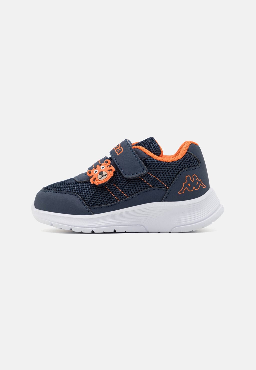 

Кроссовки низкие UNISEX Kappa, цвет navy/orange