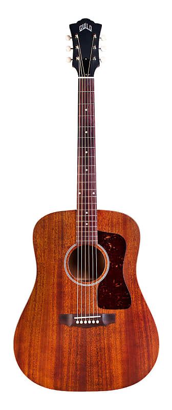 

Акустическая гитара Guild D-20 Natural - Dreadnought - Solid Mahogany Top, Back, and Sides - Made in the USA