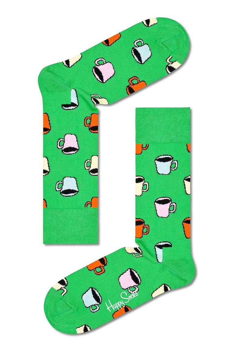 

Носки с рисунком - 7 пар Happy Socks, мультиколор
