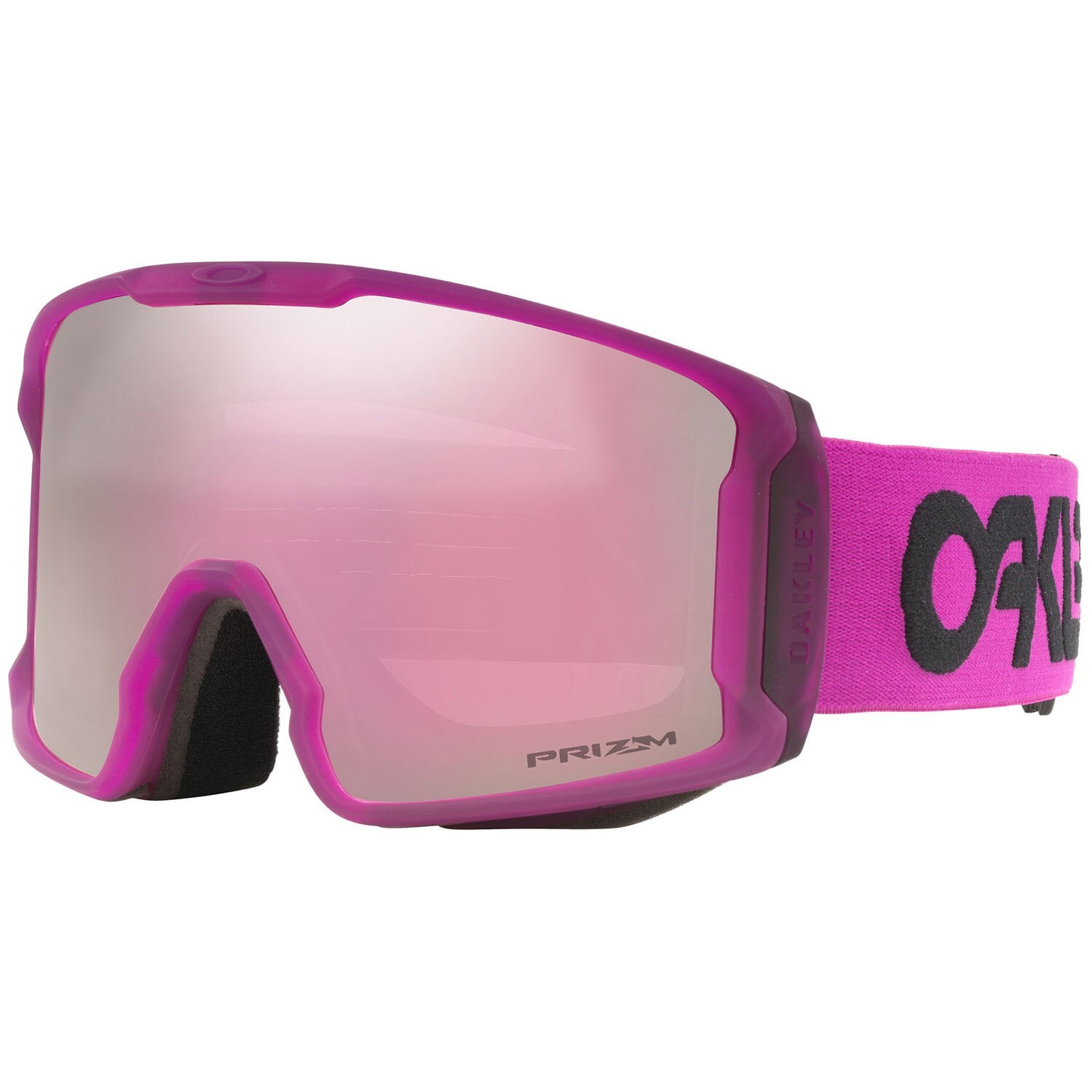 

Лыжные очки Oakley Line Miner L, розовый