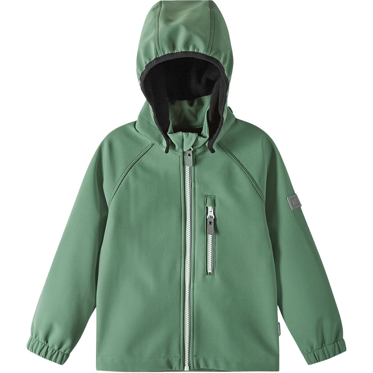 Куртка vantti softshell - для девочек Reima, зеленый