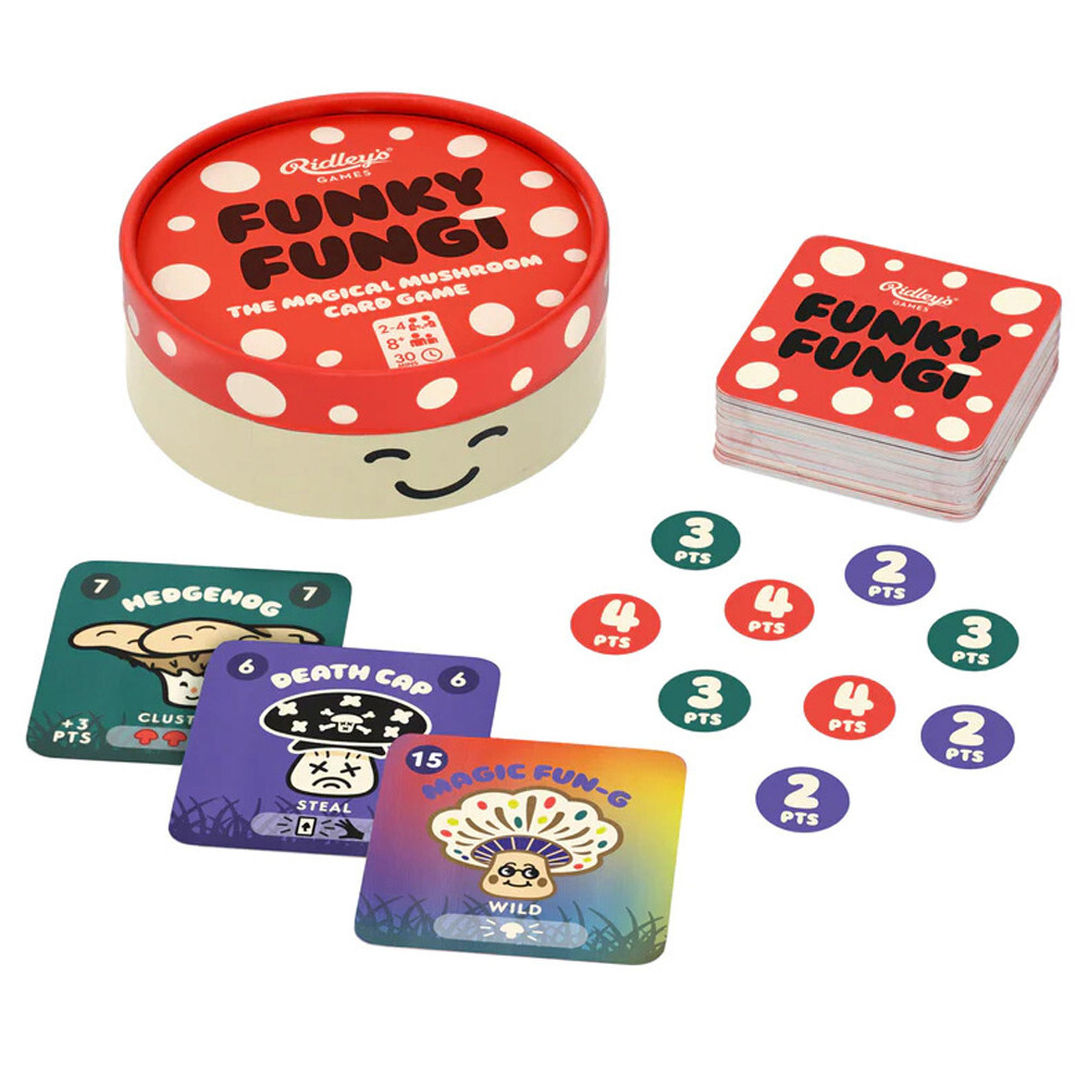 

Настольная игра Ridley's Games Funky Fungi