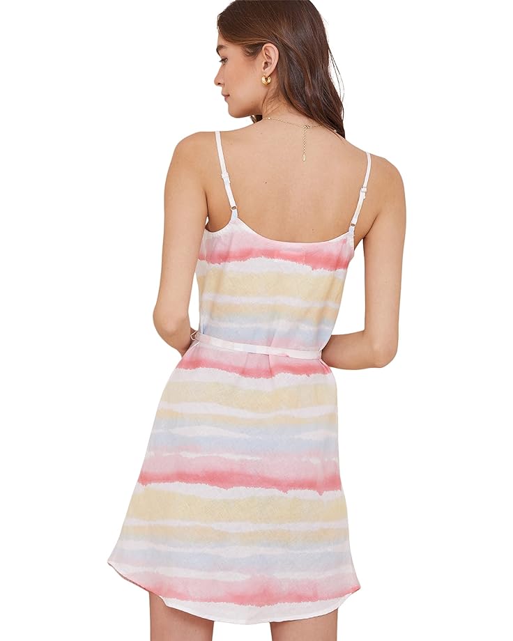 цена Платье bella dahl Cowl Neck Mini Dress, цвет Painted Scala Stripe
