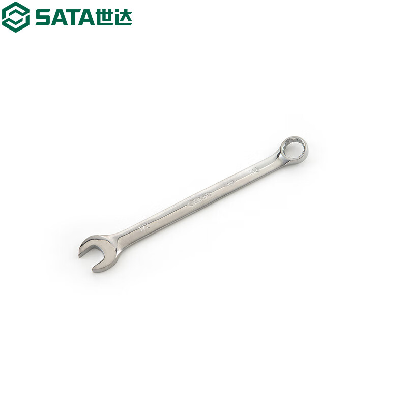 SATA 40105 дюймовый полностью полированный ключ двойного назначения 1/2 дюйма