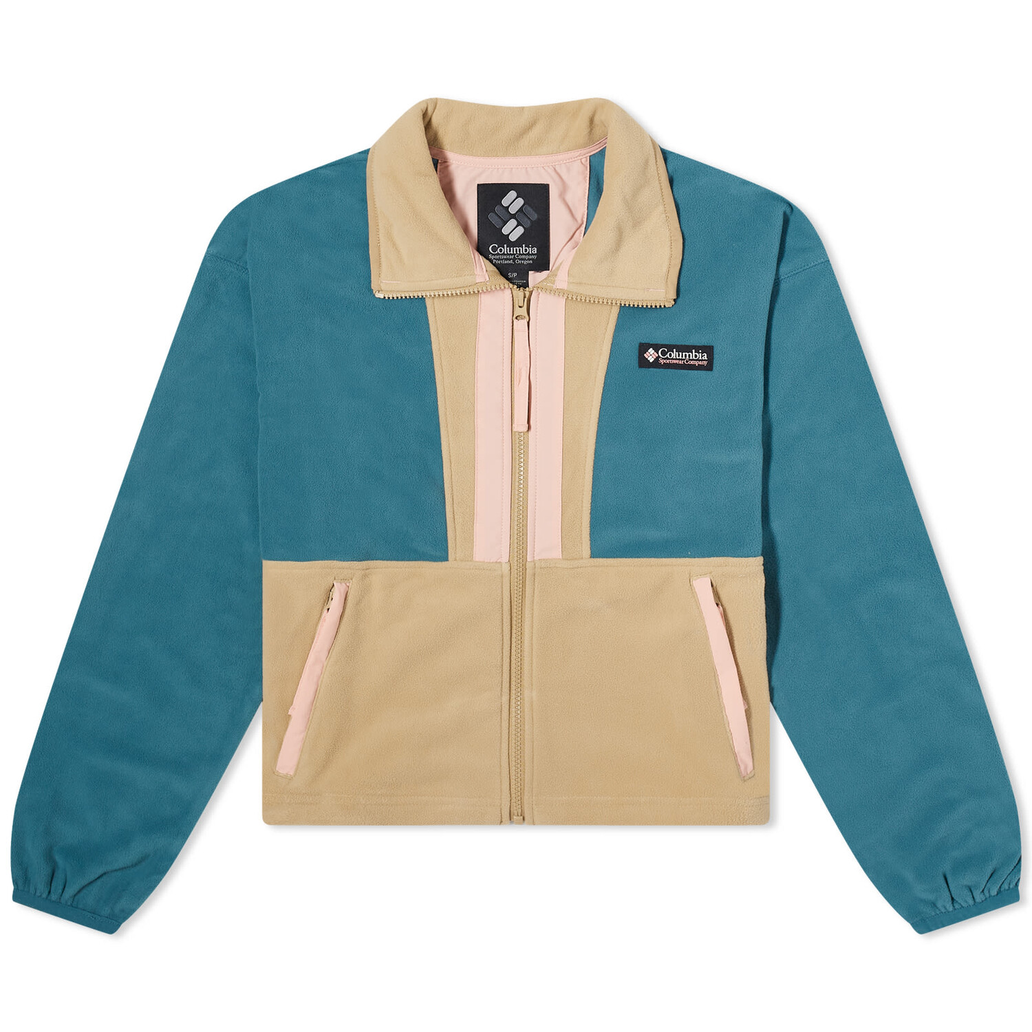 

Флис Columbia Back Bowl Fleece, цвет Cloudburst, Can