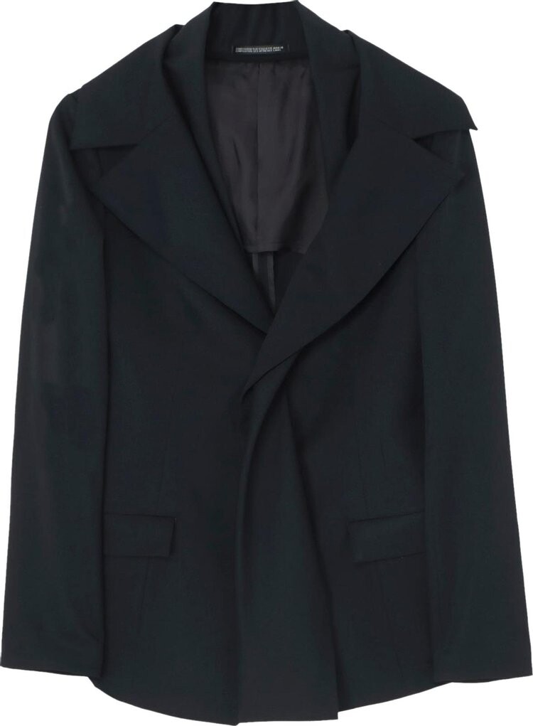 

Куртка Yohji Yamamoto Stole Detail Single 'Black', черный
