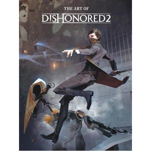 

Книга The Art Of Dishonored 2 (Hardback) Dark Horse Comics