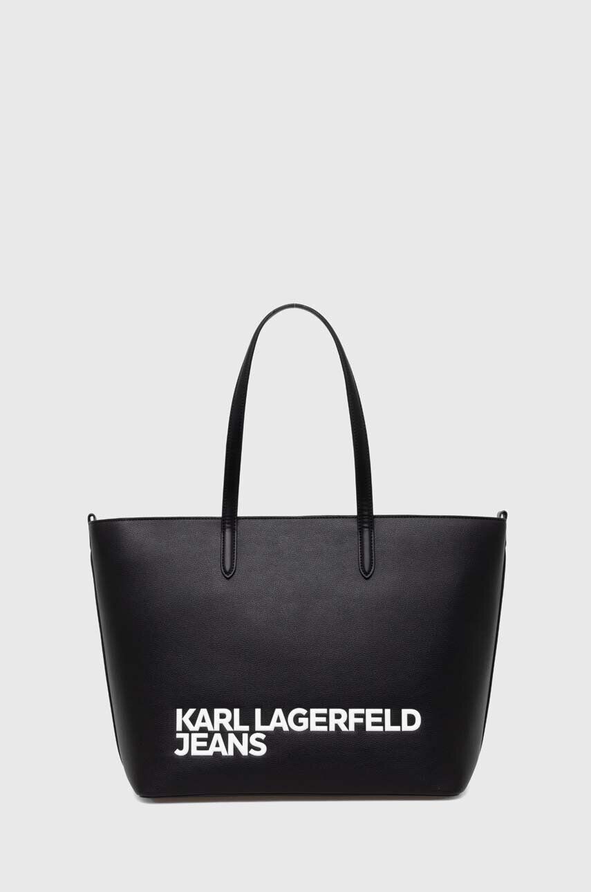 

Сумочка Karl Lagerfeld Jeans, черный