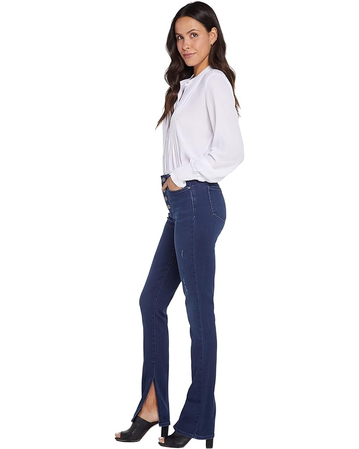 Джинсы NYDJ High-Rise Alina Legging Jeans with Ankle Slits in Grant, цвет Grant кольца grant 9155658 gr