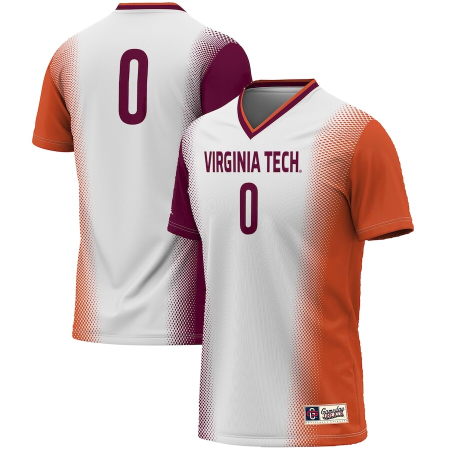 

Джерси ProSphere Virginia Tech Hokies, белый