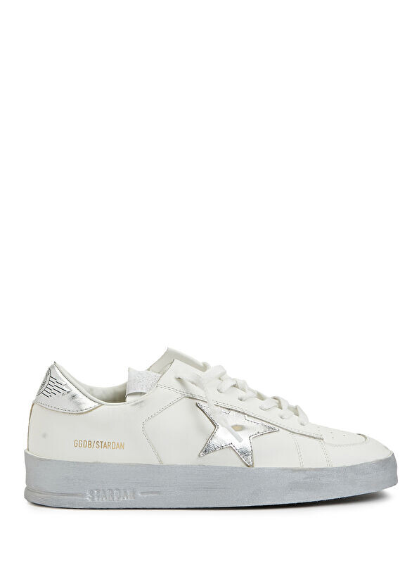 

Женские кожаные кроссовки Stardan Golden Goose, белый