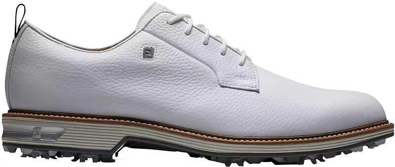 Мужские кроссовки для гольфа Footjoy Premiere Series с шипами, белый