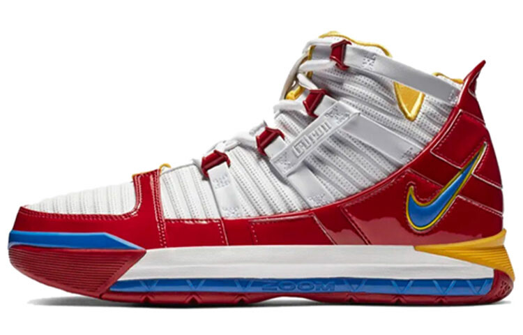 

Nike Lebron LeBron 3 Супермен Красный (2019)