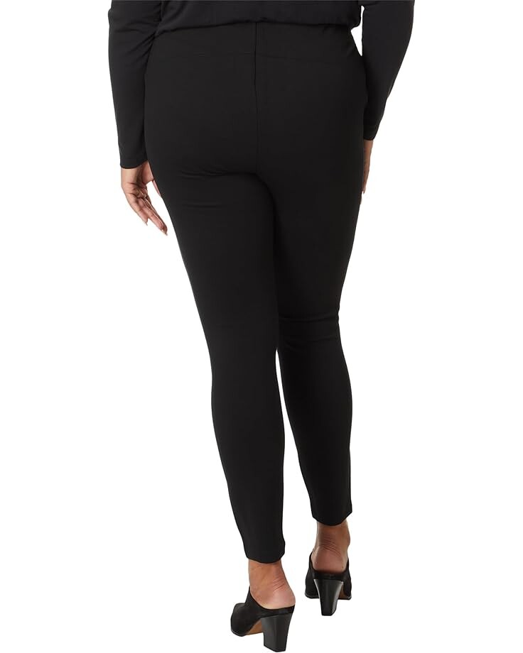 

Брюки Lysse Plus Size Laura Ponte Leggings, черный